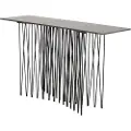 Furniture Fashion - Sidebord Stone - Grå - Aflastningsborde & sideborde - - Homeroom