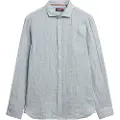 Superdry Vacation Linen Skjorte Med Lange ærmer