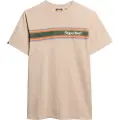 Superdry Venue Logo Stripe Relaxed T-shirt Med Korte ærmer