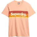 Superdry T-shirts m. korte ærmer Superdry LOGO TERRAIN herre EU S