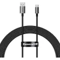 Baseus Cable USB do USB-C Superior 100W 2m (black)
