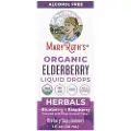 MaryRuth Organics Økologiske flydende dråber af hyldebær, blåbær og hindbær - 30 ml