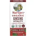 MaryRuth Organics Ginseng Vitality Urte Dråber - 30 ml