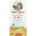 MaryRuth Organics Økologiske C-vitamin dråber til børn, orange vanilje - 60 ml