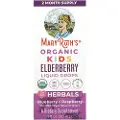 MaryRuth Organics Økologiske hyldebærdråber til børn med blåbær og hindbær - 30 ml