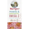 MaryRuth Organics Prænatale og postnatale Omega-3 flydende dråber, appelsin - 60 ml