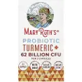 MaryRuth Organics Probiotisk Gurkemeje+ - 60 kapsler