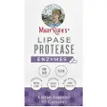 MaryRuth Organics Lipase Protease Enzymer - 60 kapsler