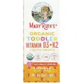MaryRuth Organics Økologiske vitamin D3+K2 dråber til småbørn - 30 ml