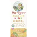 MaryRuth Organics Økologiske Vitamin D3 Dråber til Børn, Orange - 15 ml
