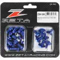 Zeta Kawasaki Kx 250 F 17-18/kx 250 19-20 Ze88-5266 Fairing Skrue Kit