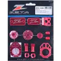Zeta Suzuki Rmz 450 05-20/rmz 250 07-20/rmx 450 10-19 Ze51-3202 Tilbehørssæt