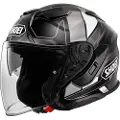 Shoei J-Cruise 3 Whizzy TC-5 Jethjelm sort S