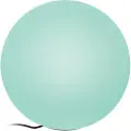 Eglo MONTEROLO-Z SMART udendørs kugle, Ø500 mm, hvid