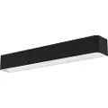 Eglo SANIA 5 væglampe, 620 mm, 3000K, sort