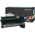 Lexmark Tonerkassette sort 10.000 sider return, høj kapacitet C7700KH Modsvarer: N/A