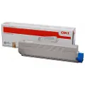 OKI Tonerkassette cyan 10.000 sider 44059255 Modsvarer: N/A