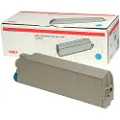 OKI Tonerkassette cyan 41963607 Modsvarer: N/A