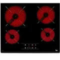 Teka Tz 6415 Keramisk Kogeplade 60 Cm 4 Blus