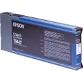 Epson Blæk Cyan 220ml T614 - Stylus Pro 4450