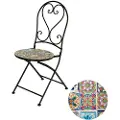 Décoris Praga Foldebar Stol 39x47x94 Cm
