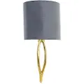 Home Decor Polyester Metal 30x16x60 Cm Væglampe