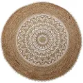 Home Decor Mandala 200x200x0.75 Cm Tæppe