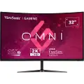 Viewsonic 32" OMNI Gaming VX3218C-2K - LED monitor - curved - QHD - 32"