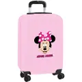 Safta Minnie Mouse ´´me Time´´ Cabin 20´´ Twin Wheels Kuffert Med Hjul