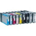 Epson Blæk Foto Sort 220ml T614 - Stylus Pro 4450