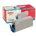 OKI Tonerkassette cyan 41963007 Modsvarer: N/A