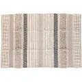 Home Decor Boho-bomuldstæppe 180x120x1 Cm