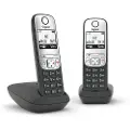 Gigaset A690 Iberia Duo Trådløs Fastnettelefon