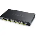 Zyxel Xgs1935-52hp 48x1ge 4x10ge Sfp+ Poe+ Lite-l3 Managed Switch