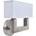 Home Decor Polyester Metal 25x14x24 Cm Væglampe