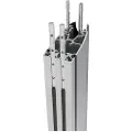 B-Tech X Vertical Bt8380-060/b 60 Cm Støtte Til Højttaleren