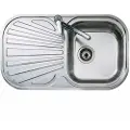 Teka Stylo 1c 1e Rectangular Vask Med Afdrypning