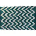 Home Decor Polyester Slangeskindstæppe I To Farver 160x230x2 Cm