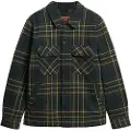 Superdry Surplus Check Quilt Overtrøje