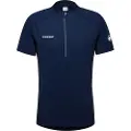 Mammut Aenergy Fl Zip T-shirt Med Korte ærmer