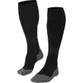 Falke RU Compression Energy, løbestrømper, herre, sort