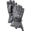 Hestra Gore-Tex Gauntlet skihandsker, junior, sort