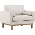Venture Home - Olympos lænestol - Beige - Lænestole - - Homeroom