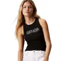 Calvin Klein Jeans Varsity ærmeløs T-shirt