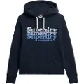 Superdry Stacked Hættetrøje