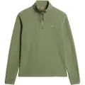 Superdry Polar Fleece Halv Lynlås Sweatshirt