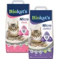 Biokat's Økonomipakke: Biokat's kattegrus - Micro Fresh (2 x 14 l)