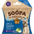 Soopa Bites med æble & blåbær hundesnack