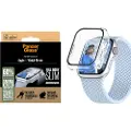 PanzerGlass Screen Protector Snappie Full Body Slim Transparent Apple Watch Series 10 | 46mm