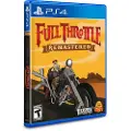 Limited Run Games Ps4 Full Throttle Remastered Import